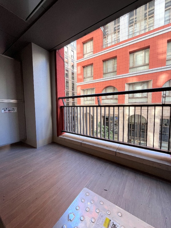 ピアネッタ汐留3階 バルコニー