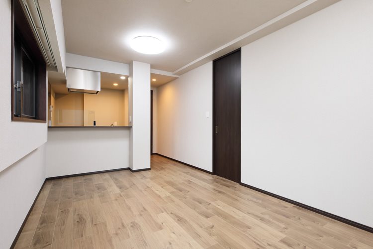 レジディア銀座東 リビング