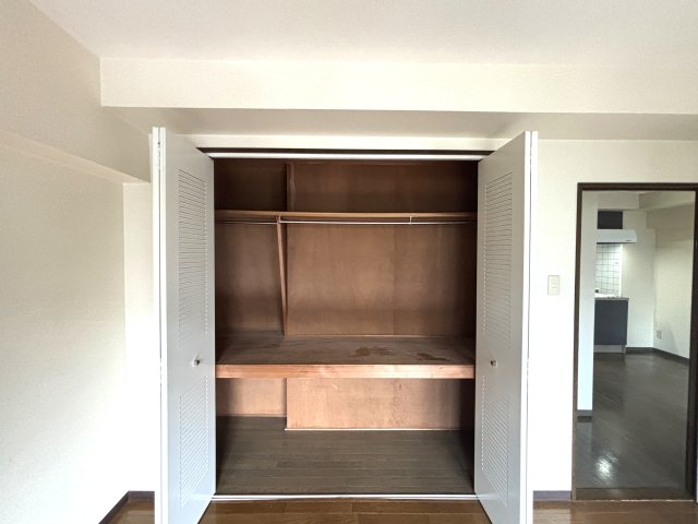 グランジュール南常盤台 収納