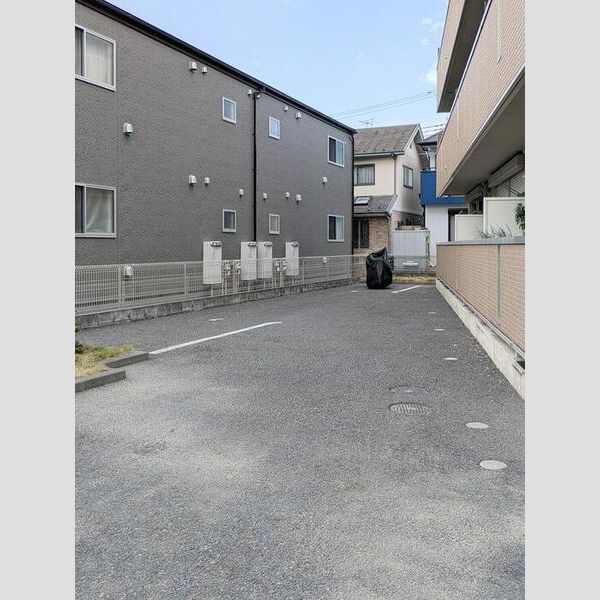 リュイール　Ⅱ 駐車場