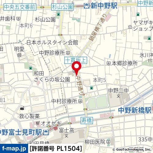 新中野スカイレジテル1階 null