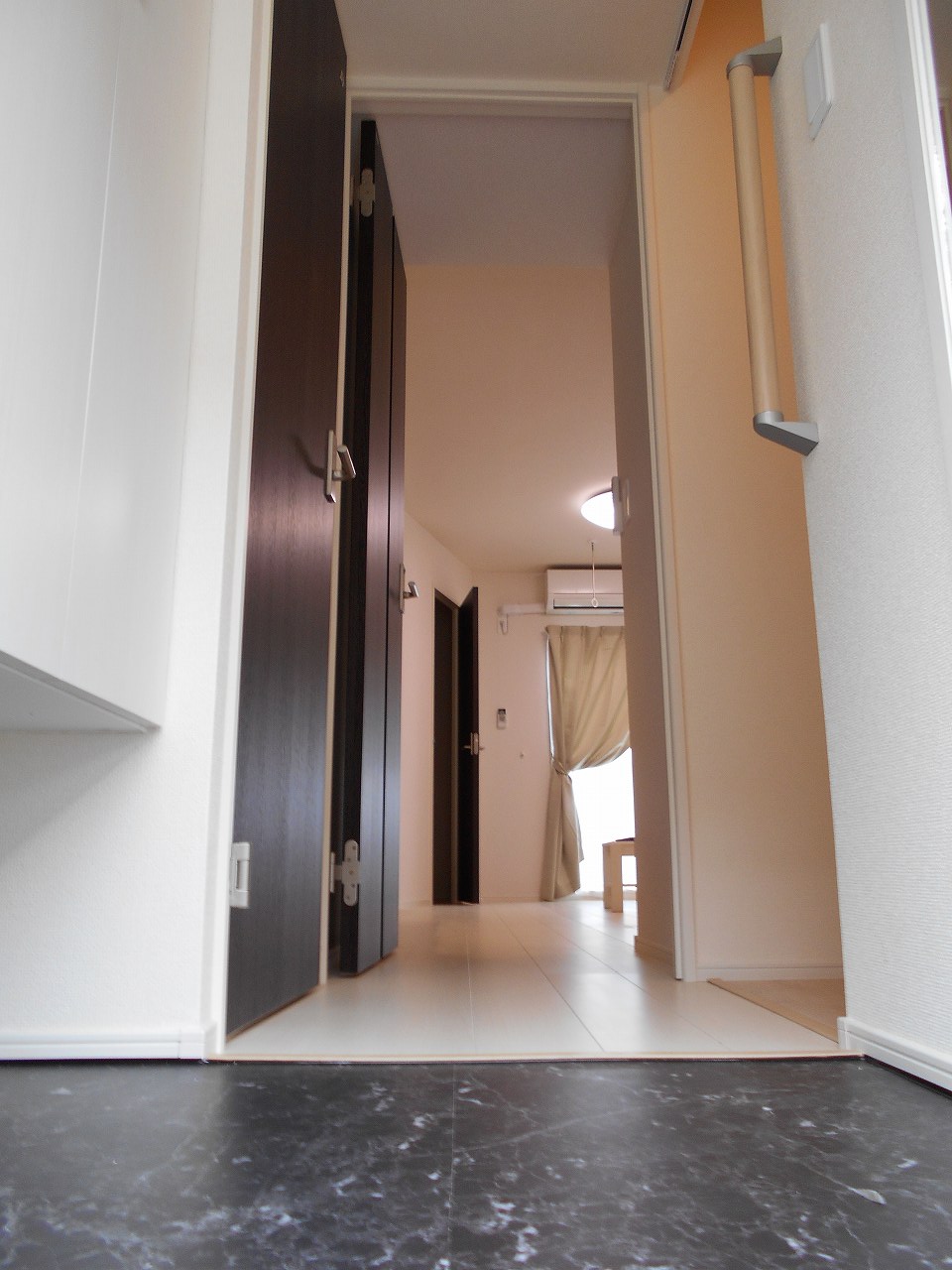 ミランダインゼルガーデン206号室 玄関