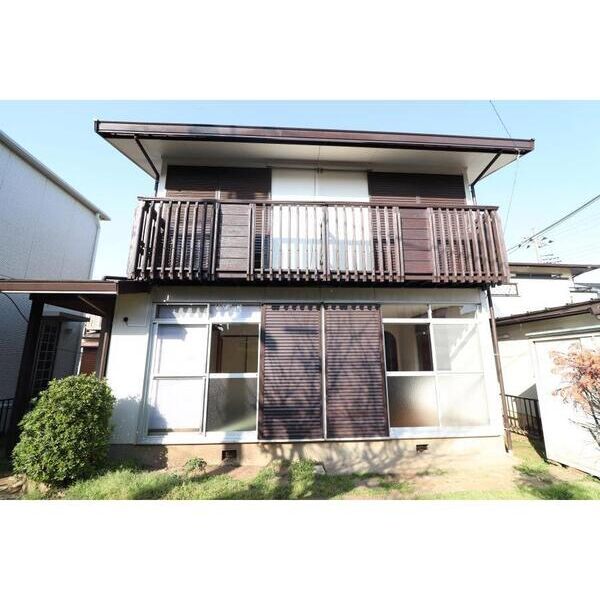 中原貸家の外観画像