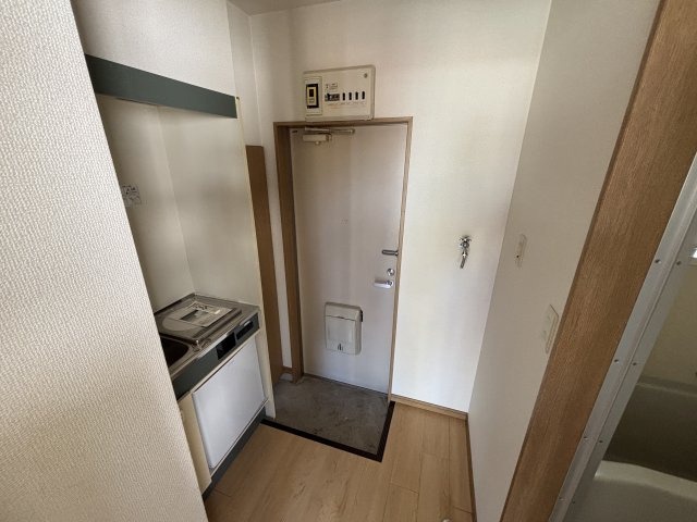 シェルコート 玄関