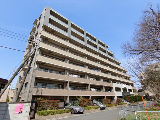 レーベンハイム新座ビフォード 外観