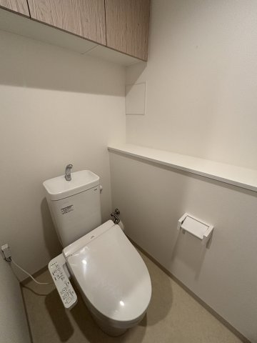 ＬＡＳＡ大崎Ⅴ0201号室 トイレ