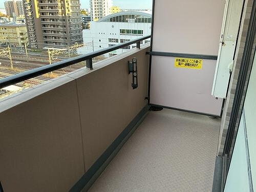 ライオンズマンション平塚宝町 バルコニー