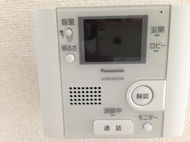 ビアン　くすのき台 カメラ付インターホン