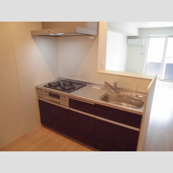 ソレイユM103号室 システムキッチン