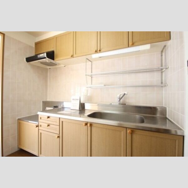 ルーチェ緑が丘A112号室 キッチン