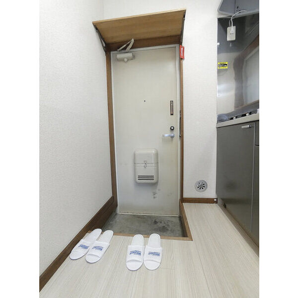 マイシャトー海老名 玄関