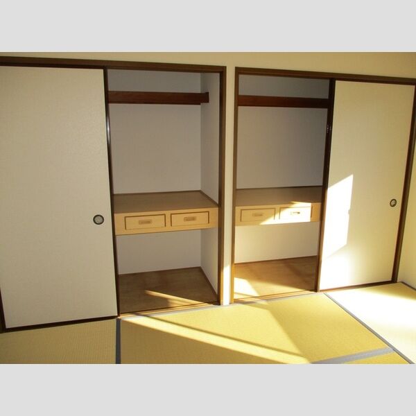 エコガーデン　C棟210号室 収納