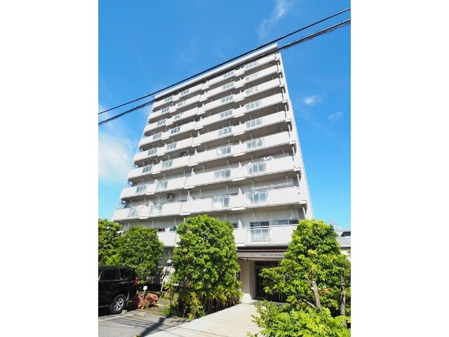 チェスターハウス川口3階 外観