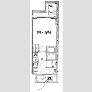 S-FORT中板橋107号室 間取