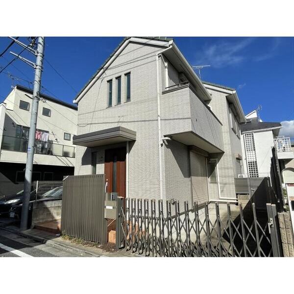 杉並区松庵1丁目戸建 外観