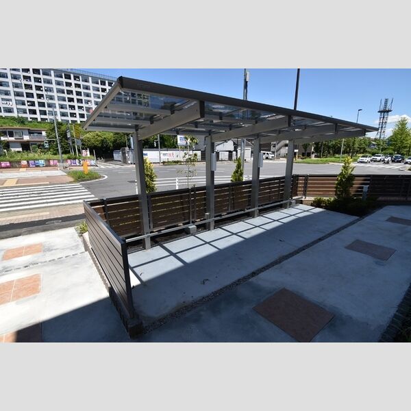 グランメール 駐輪場