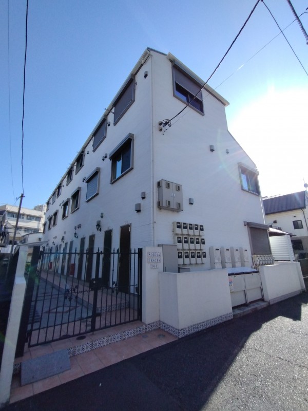 ソルナクレイシア王子の外観画像