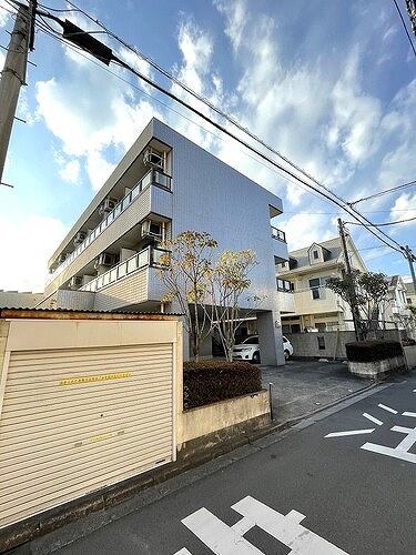 和光ハイツ3階 外観別角度　※前回募集時2023年2月撮影