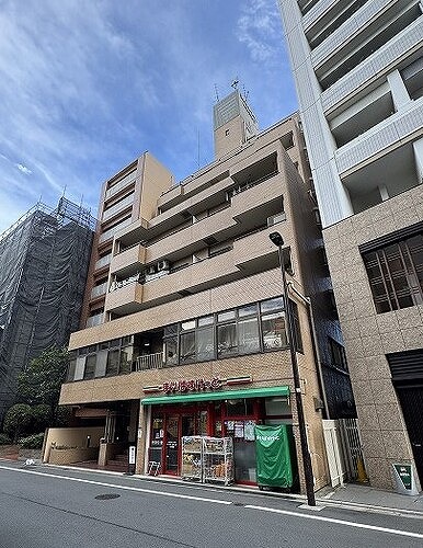 ライオンズマンション鉄砲洲第３の外観画像