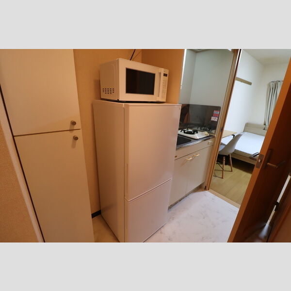 ヒルズ吉祥寺106号室 家具家電付き物件　キッチン