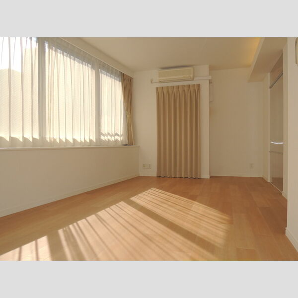 カスタリア水天宮Ⅱ0504号室 カーテンは付きません。