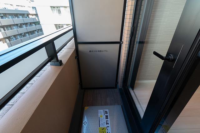 ASYLCOURT麻布十番 バルコニー