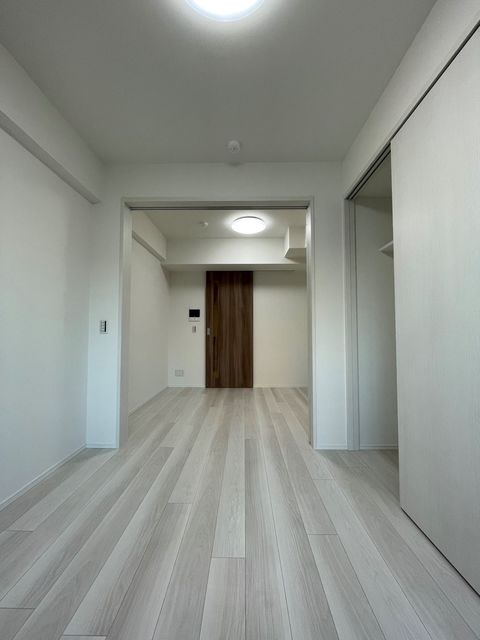 ガーラ・プレシャス新小岩 広くて明るい寝室