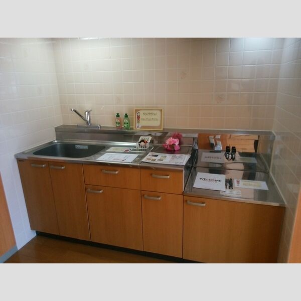 ヴァンヴェール203号室 キッチン