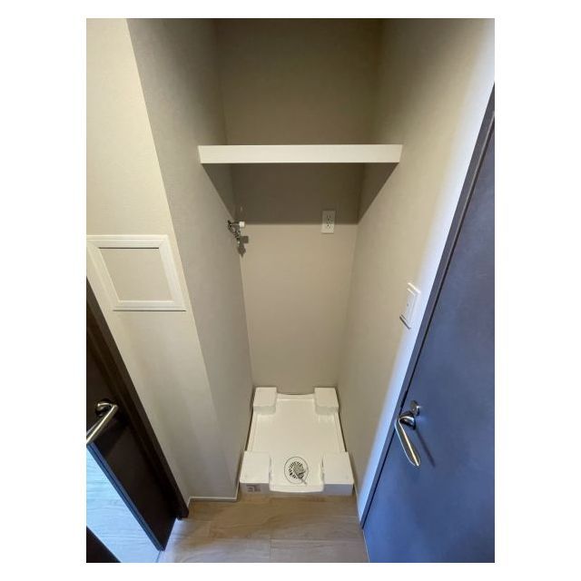 THE GATEHOUSE雑司が谷1205号室 洗濯機室内置場 