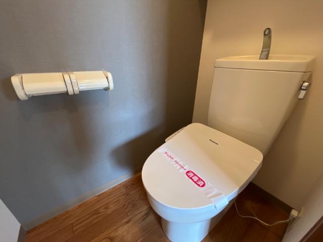 ガーデンヒルズNAKAYAMA壱番館110号室 シャワー付トイレ