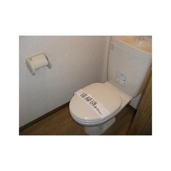 エステートVILLA トイレ