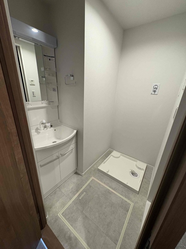 プロスタイルウェルス下井草4階 洗面