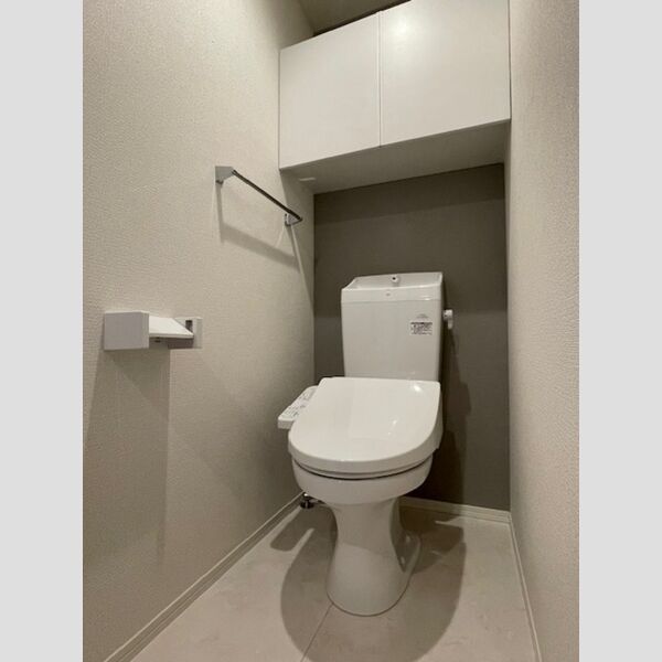 プルミエール新田 205号室　トイレ