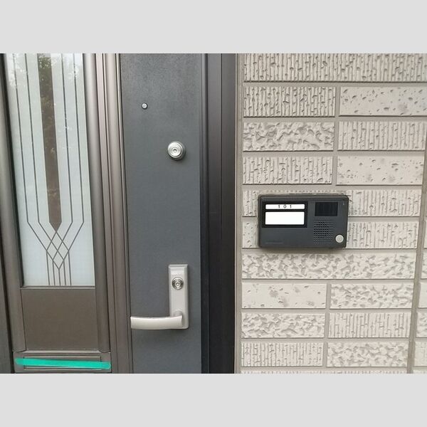 岩﨑荘 玄関ドア