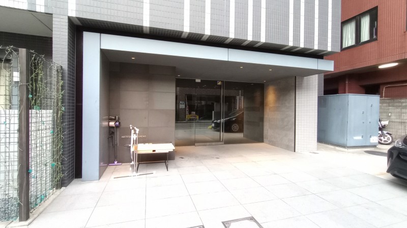 ARTESSIMO GREAS エントランス