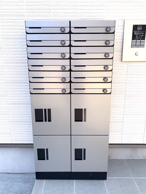 ラウレア千葉中央0102号室 宅配ボックス