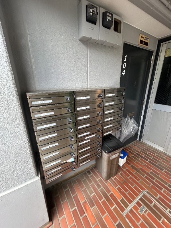 クロノス要町2階 エントランス