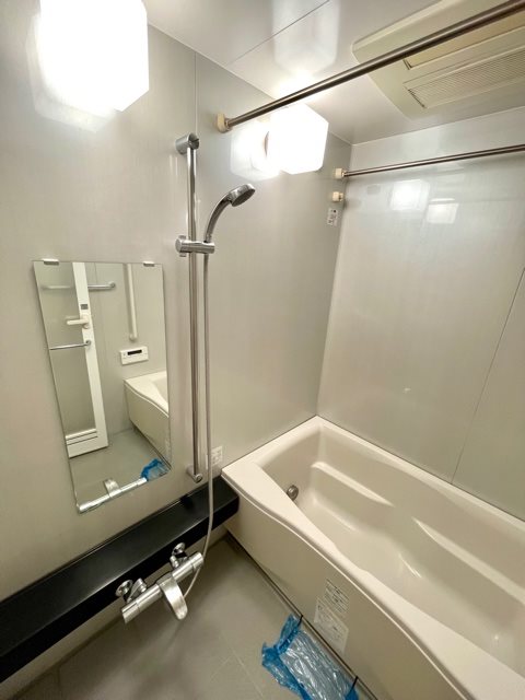 レジディア水道橋3階 お風呂