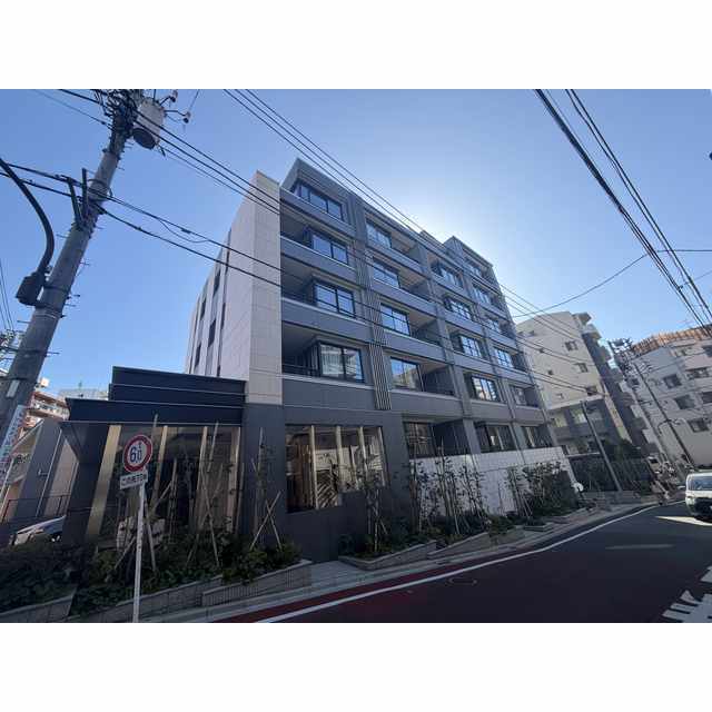 クレヴィア新宿中落合WEST501号室 外観