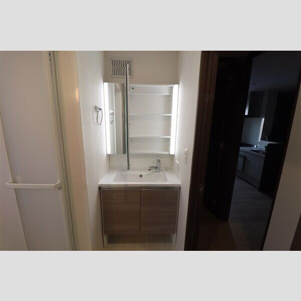 サリサ.k301号室 洗髪洗面化粧台