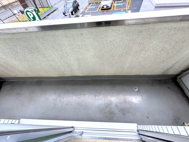 テラストーク相模原207号室 バルコニー