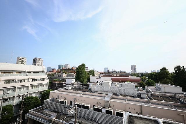 六本木デュープレックスエムズ5階 眺望