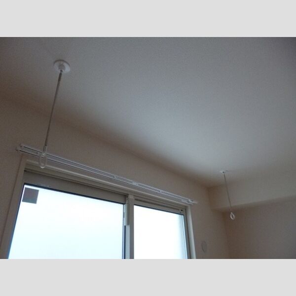 フルール　ポワール106号室 室内物干し