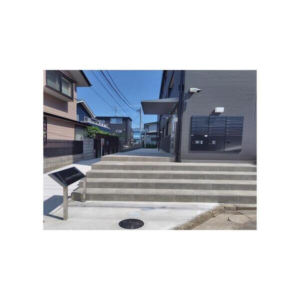 レジデンス向小金101号室 エントランス