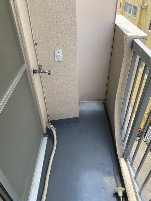 富士見ビル0502号室 洗濯機置き場