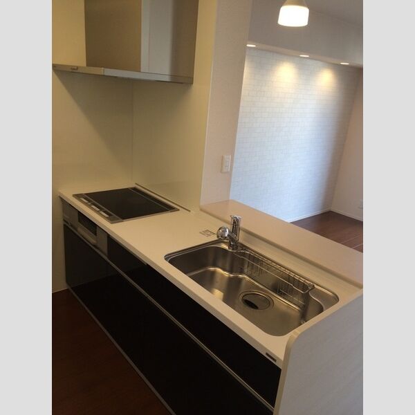 ディアコートK203号室 キッチン