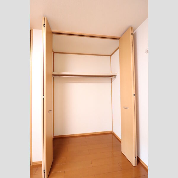 グランシャリオ クローゼット