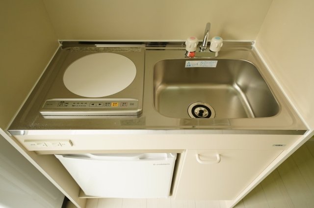 ＬａＬａ柴又1階 1口IHコンロ