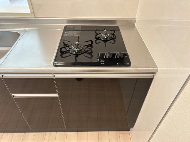 ウィズダム　コート203号室 ガスコンロ