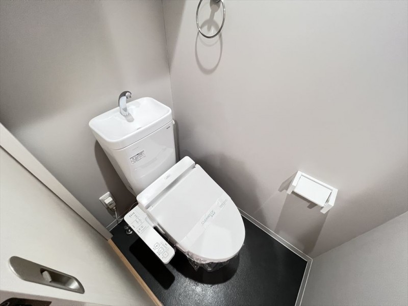 クレストール　ＮＢ2階 トイレ